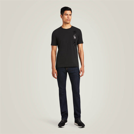 Ariat Men's Vertical Logo T-Shirt