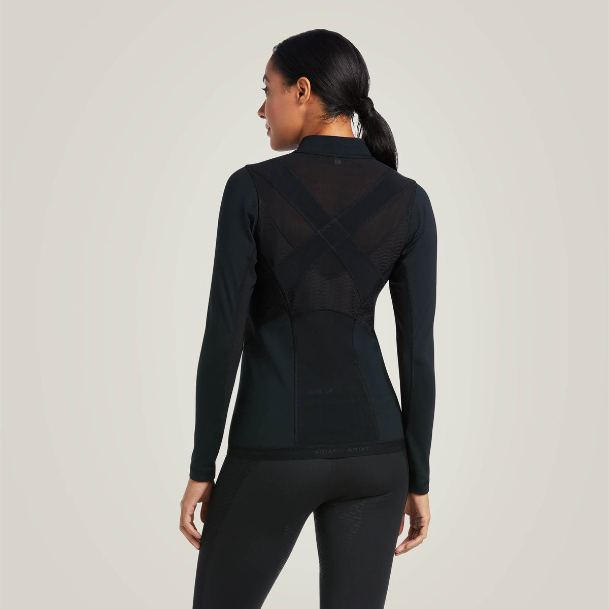 Ariat Women's Ascent 1/4 Zip Baselayer