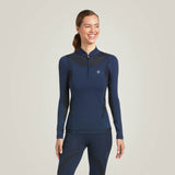 Ariat Women's Ascent 1/4 Zip Baselayer