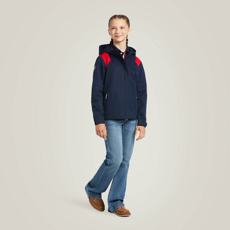 Ariat Kids' Spectator Waterproof  Jacket