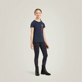 Ariat Kids' Vertical Logo T-Shirt