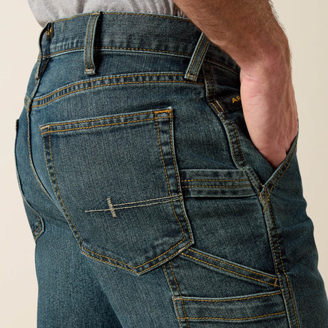 Ariat Men's Rebar M7 Slim DuraStretch Workhorse Straight Leg Jean