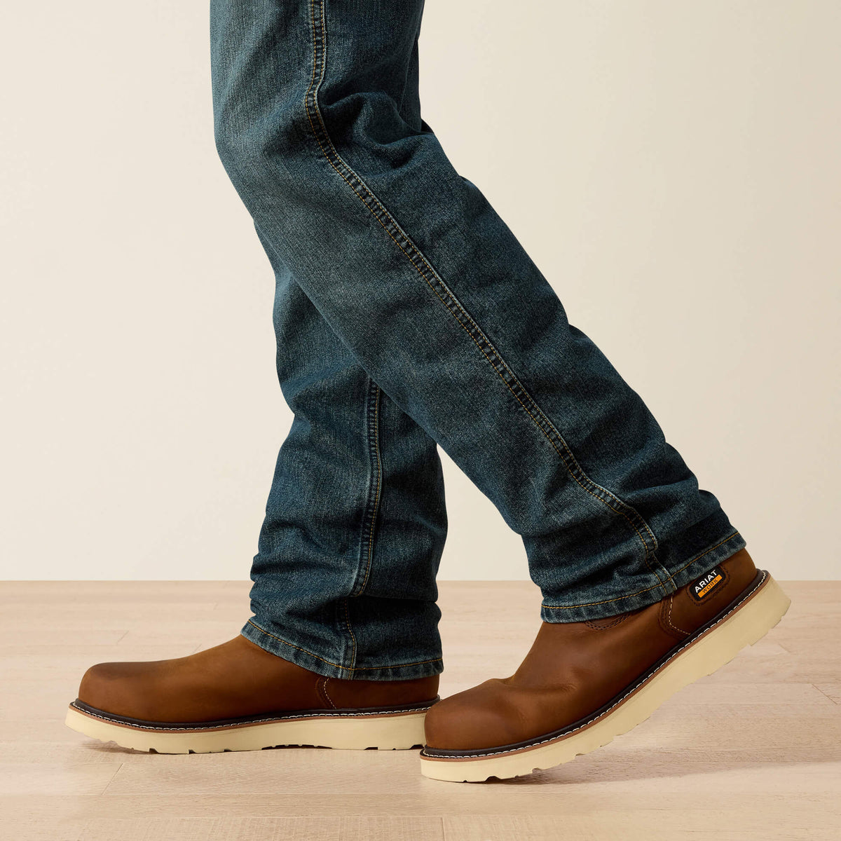 Ariat Men's Rebar M7 Slim DuraStretch Workhorse Straight Leg Jean