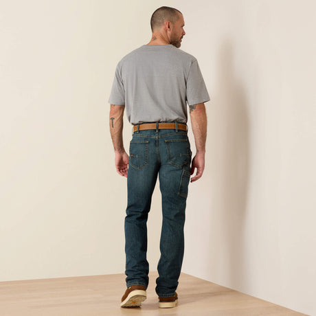 Ariat Men's Rebar M7 Slim DuraStretch Workhorse Straight Leg Jean