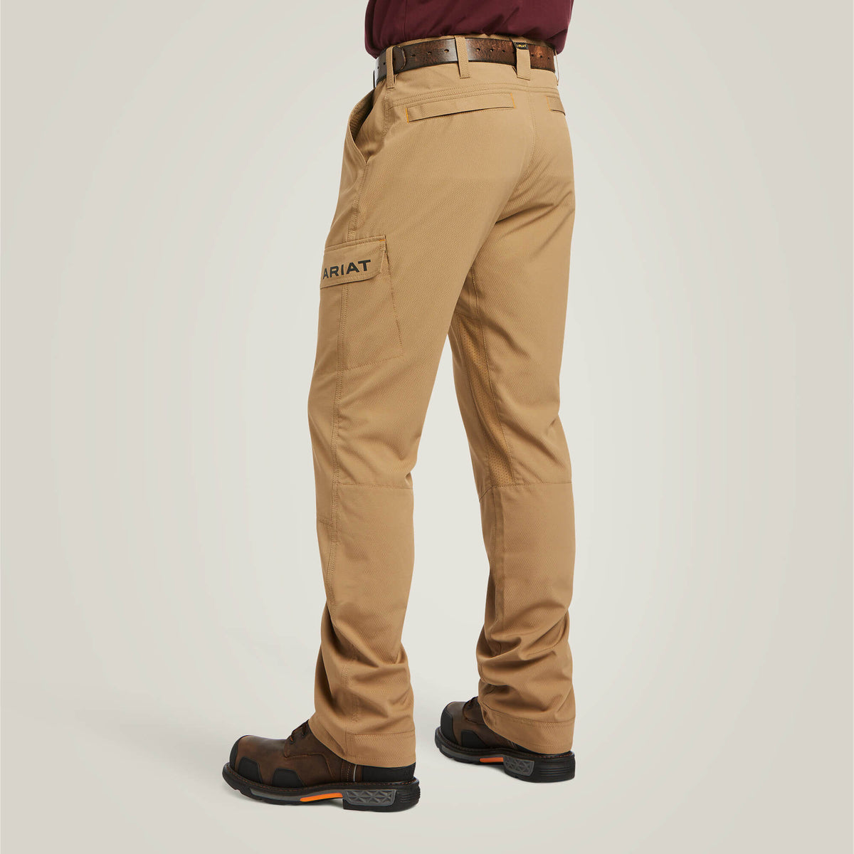 Ariat Men's Rebar M5 Straight  Work Flow Ultralight Straight Leg Pant