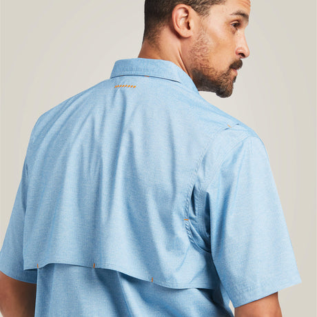 Ariat Men's Rebar Made Tough VentTEK DuraStretch  Work Shirt