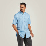 Ariat Men's Rebar Made Tough VentTEK DuraStretch  Work Shirt