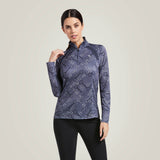 Ariat Women's Sunstopper 2.0 1/4 Zip Baselayer