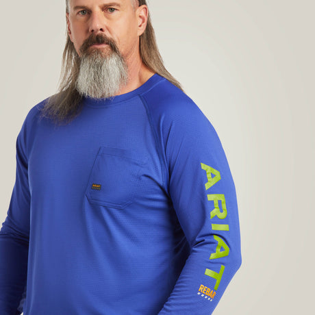 Ariat Men's Rebar Heat Fighter T-Shirt