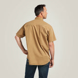Ariat Men's Rebar Washed Twill   Work Shirt