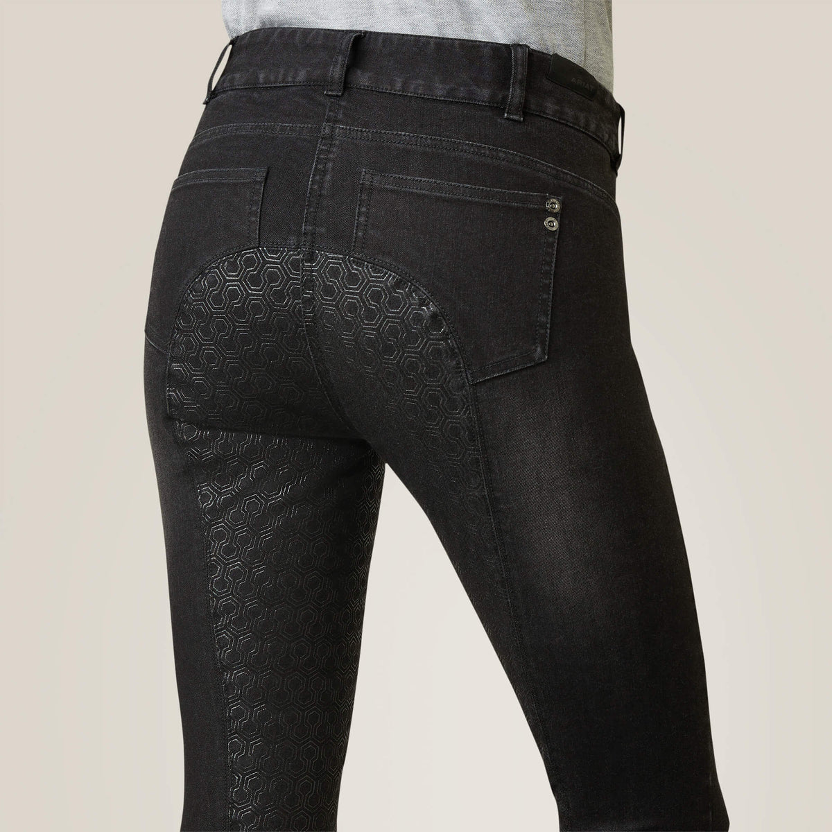 Ariat Women's Halo B Denim Full Seat  Breech