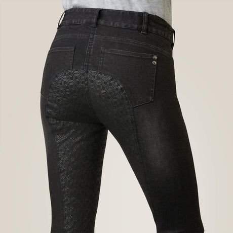 Ariat Women's Halo B Denim Full Seat  Breech
