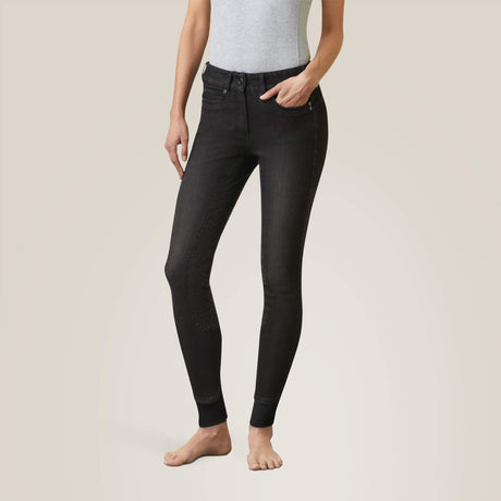 Ariat Women's Halo B Denim Full Seat  Breech