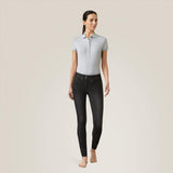 Ariat Women's Halo B Denim Full Seat  Breech