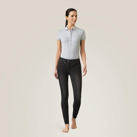 Ariat Women's Halo B Denim Full Seat  Breech