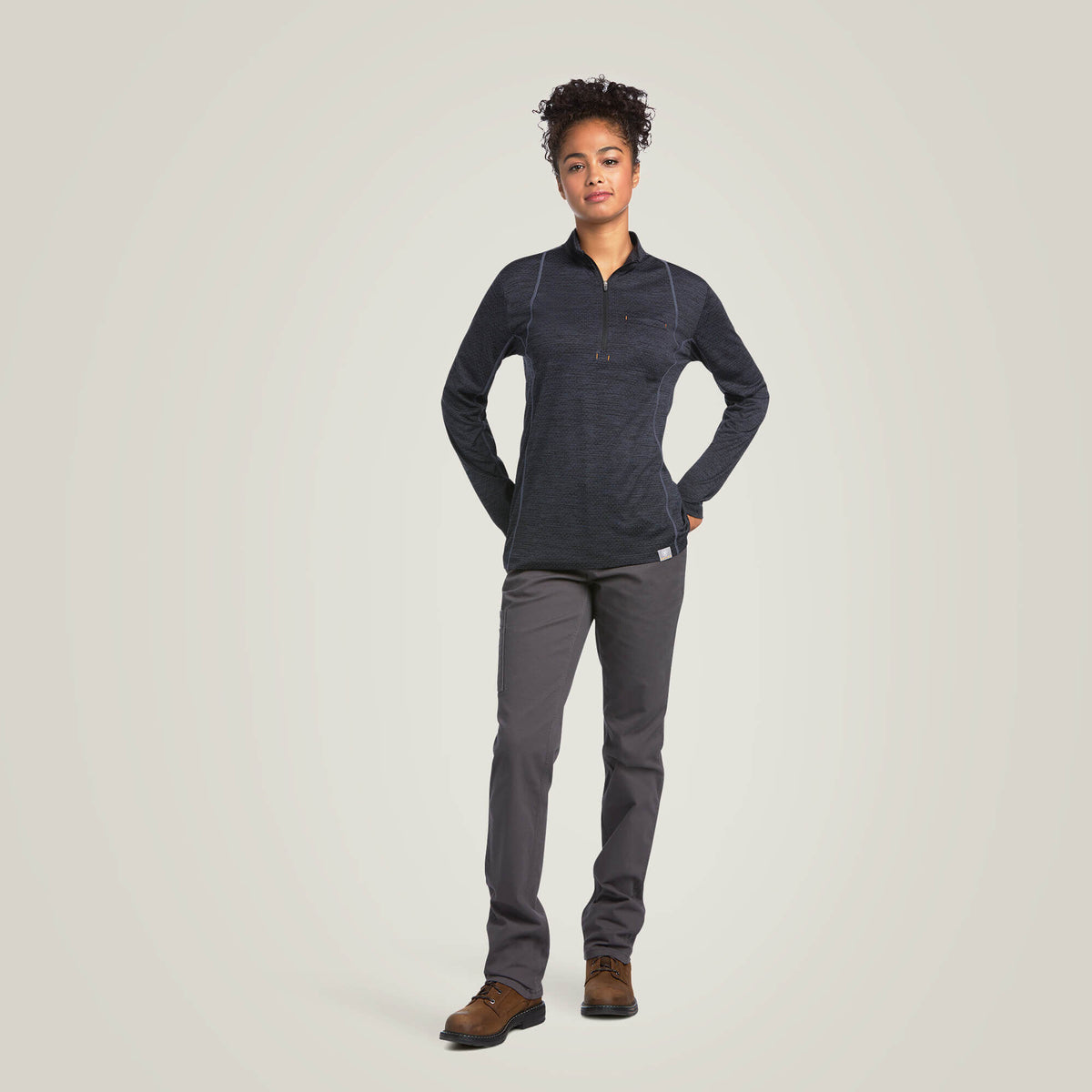 Ariat Women's Rebar Evolution 1/2 Zip Top