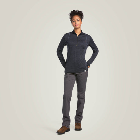 Ariat Women's Rebar Evolution 1/2 Zip Top