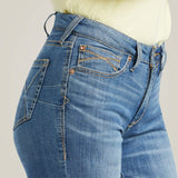 Ariat Women's R.E.A.L. High Rise  Daniela Boot Cut