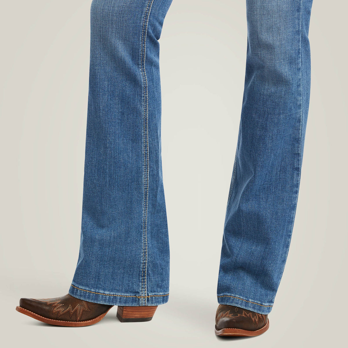 Ariat Women's R.E.A.L. High Rise  Daniela Boot Cut