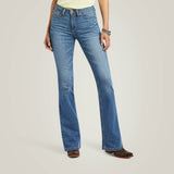 Ariat Women's R.E.A.L. High Rise  Daniela Boot Cut