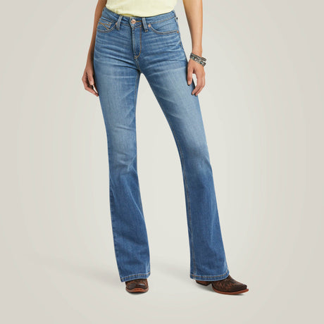 Ariat Women's R.E.A.L. High Rise  Daniela Boot Cut