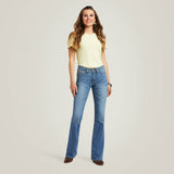 Ariat Women's R.E.A.L. High Rise  Daniela Boot Cut