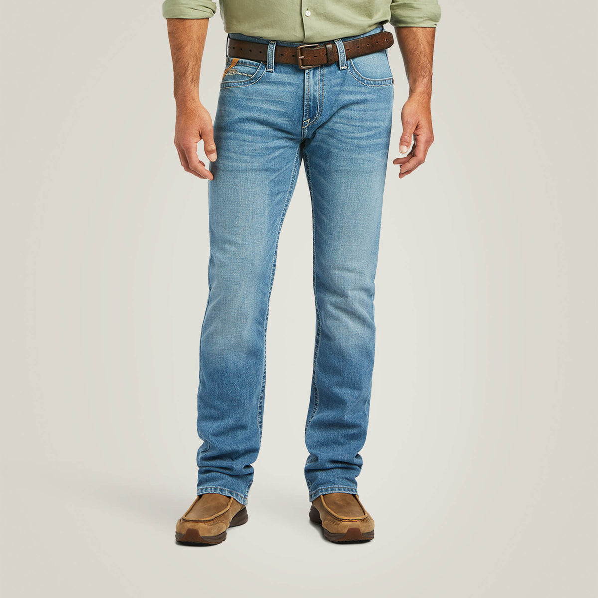 Ariat Men's M7 Slim Stretch Julian Straight Jean