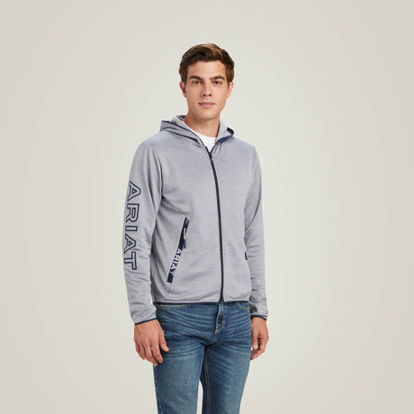 Ariat Men's Byron Full Zip Hoodie