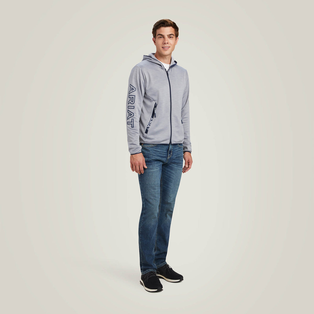 Ariat Men's Byron Full Zip Hoodie