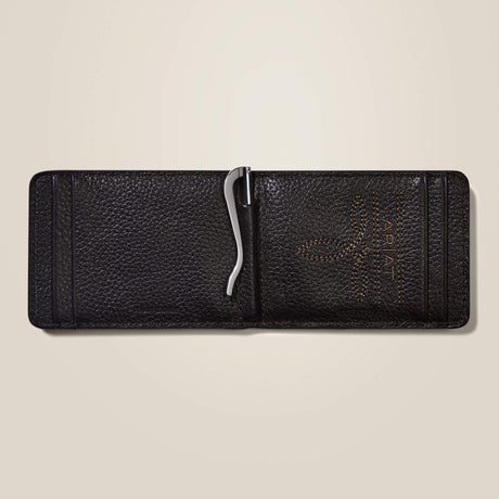 Ariat Men's Bifold Slim Wallet Staked Logo