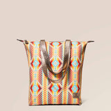Ariat Women's Tall Tote Diamond Stripe