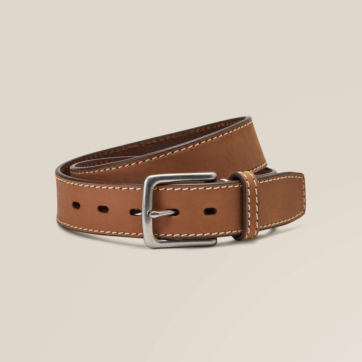 Ariat Men's Simple Ariat Embroidery Belt