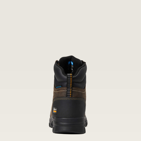 Ariat Women's Treadfast 6" Waterproof Steel Toe Work Boot