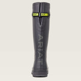 Ariat Women's Kelmarsh Rubber Boot - Olive - Grey