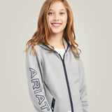 Ariat Kids' Byron Full Zip Hoodie