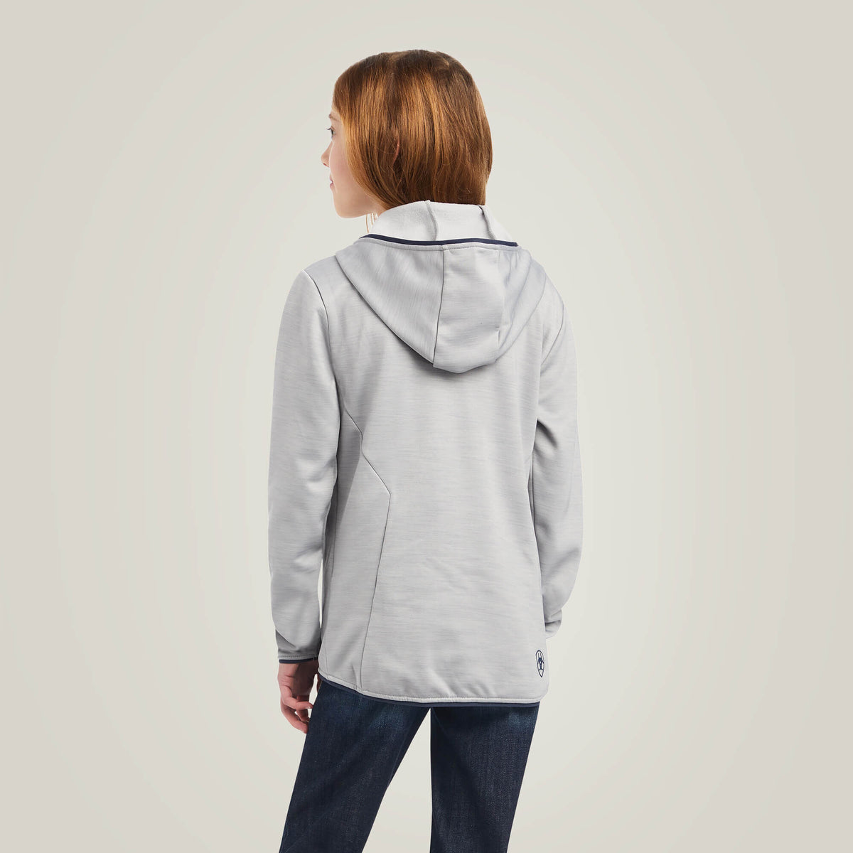 Ariat Kids' Byron Full Zip Hoodie