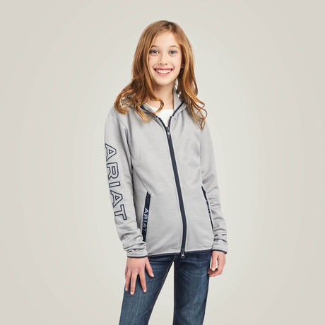 Ariat Kids' Byron Full Zip Hoodie