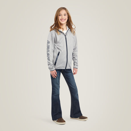 Ariat Kids' Byron Full Zip Hoodie