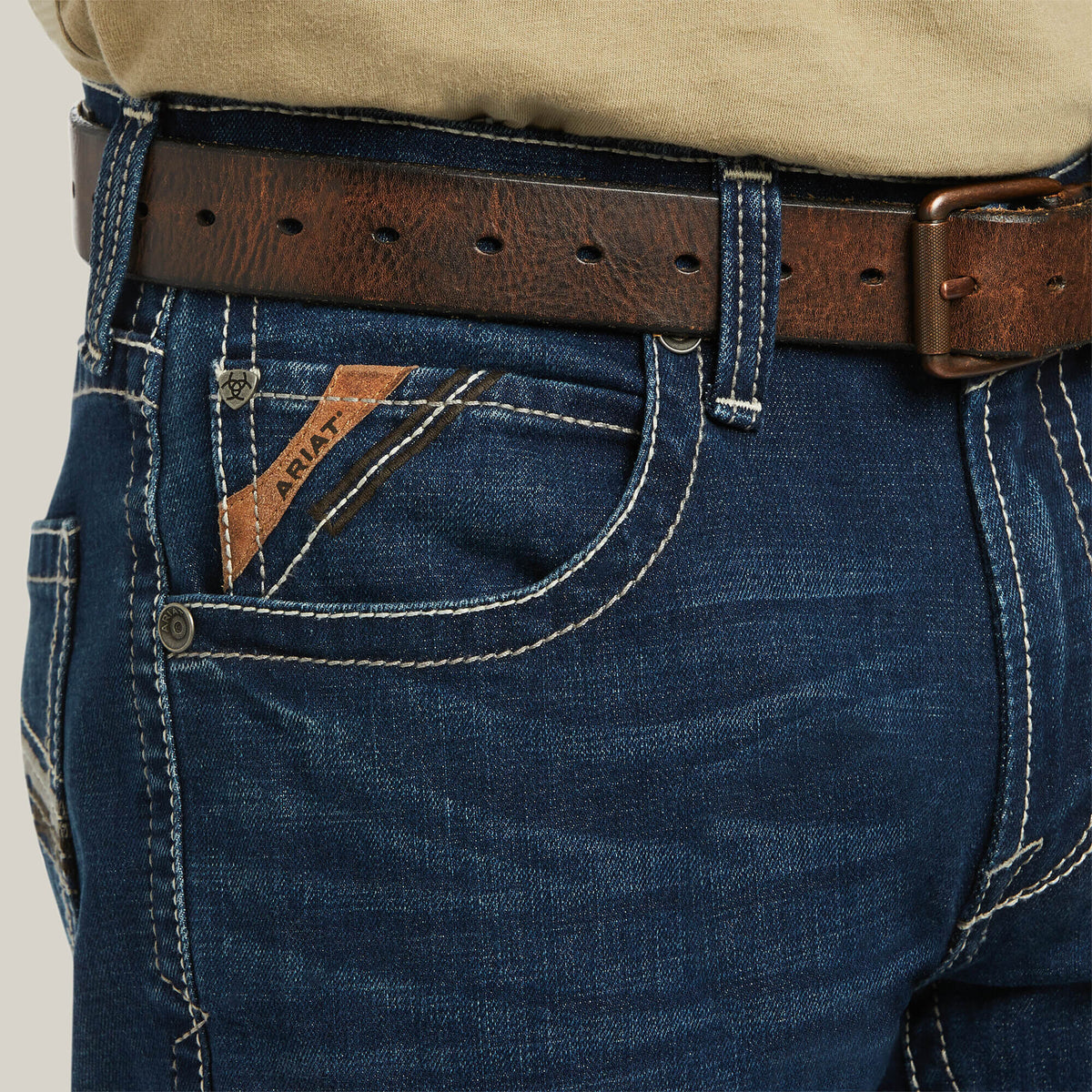 Ariat Men's M5 Straight Remming Jeans
