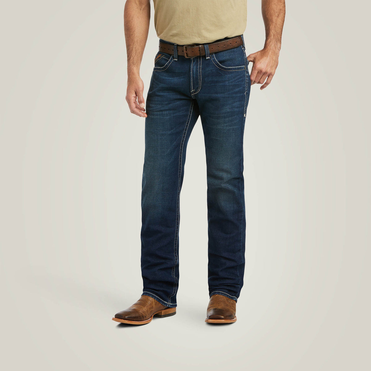 Ariat Men's M5 Straight Remming Jeans