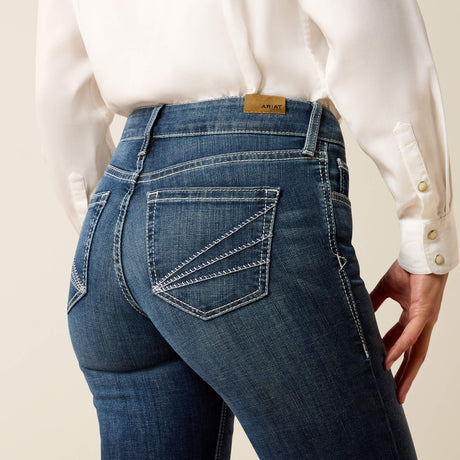 Ariat Women's Perfect Rise Aisha Trouser Jeans