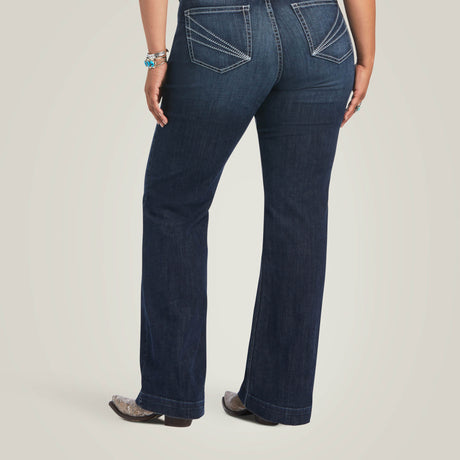 Ariat Women's Perfect Rise Aisha Trouser Jeans
