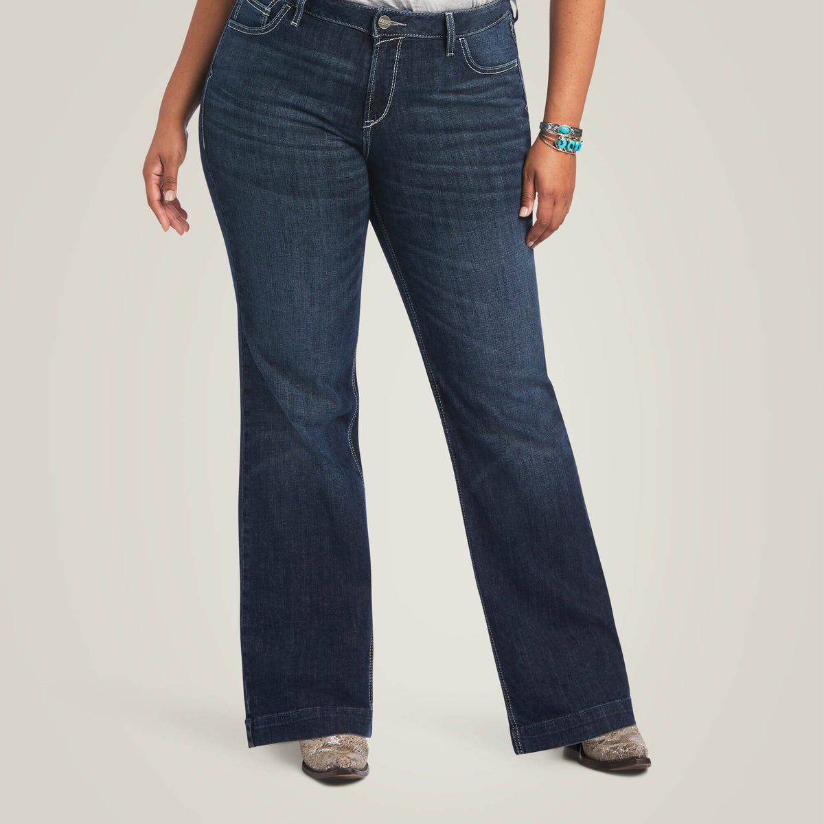 Ariat Women's Perfect Rise Aisha Trouser Jeans