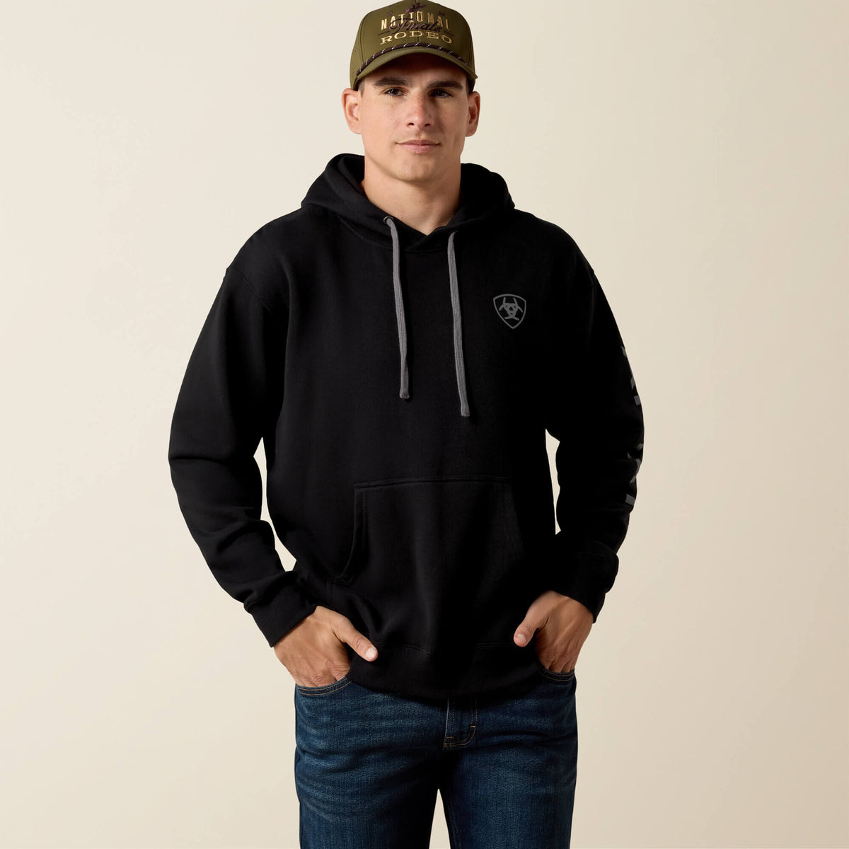 Ariat Men's Ariat Logo Hoodie
