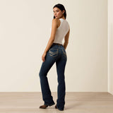 Ariat Women's R.E.A.L. Perfect Rise  Lexie Boot Cut Jean