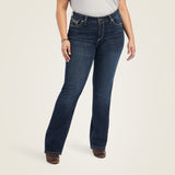 Ariat Women's R.E.A.L. Perfect Rise  Lexie Boot Cut Jean