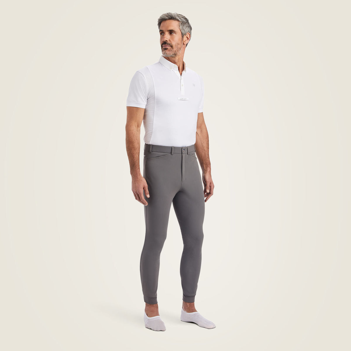 Ariat Men's Tri Factor Grip Knee Patch Breech