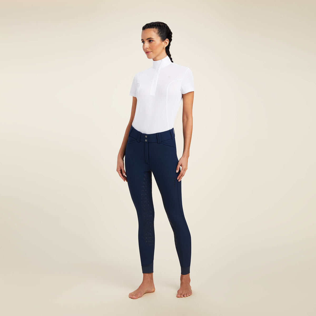 Ariat Women's Tri Factor Frost Insulated Full Seat Breech