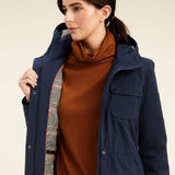Ariat Women's Argentium Parka - Navy