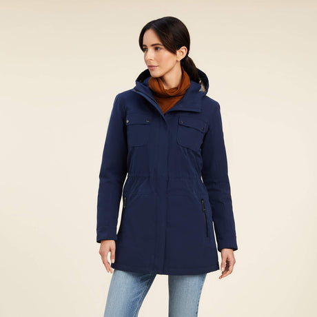 Ariat Women's Argentium Parka - Navy